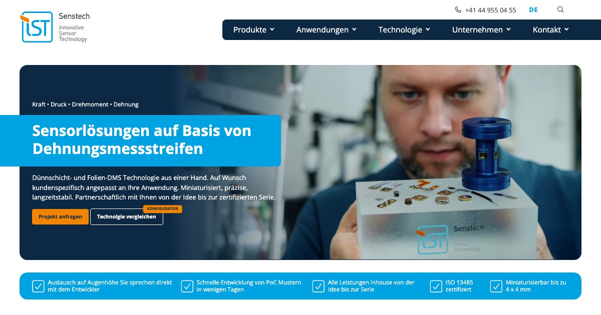 Senstech AG