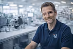 Mann von iST lächelt in Bild