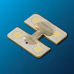 Photo of a strain gauge