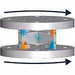 Illustration of a torque sensor