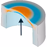 Illustration of a pressure transducer