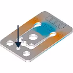 Illustration of a force sensor